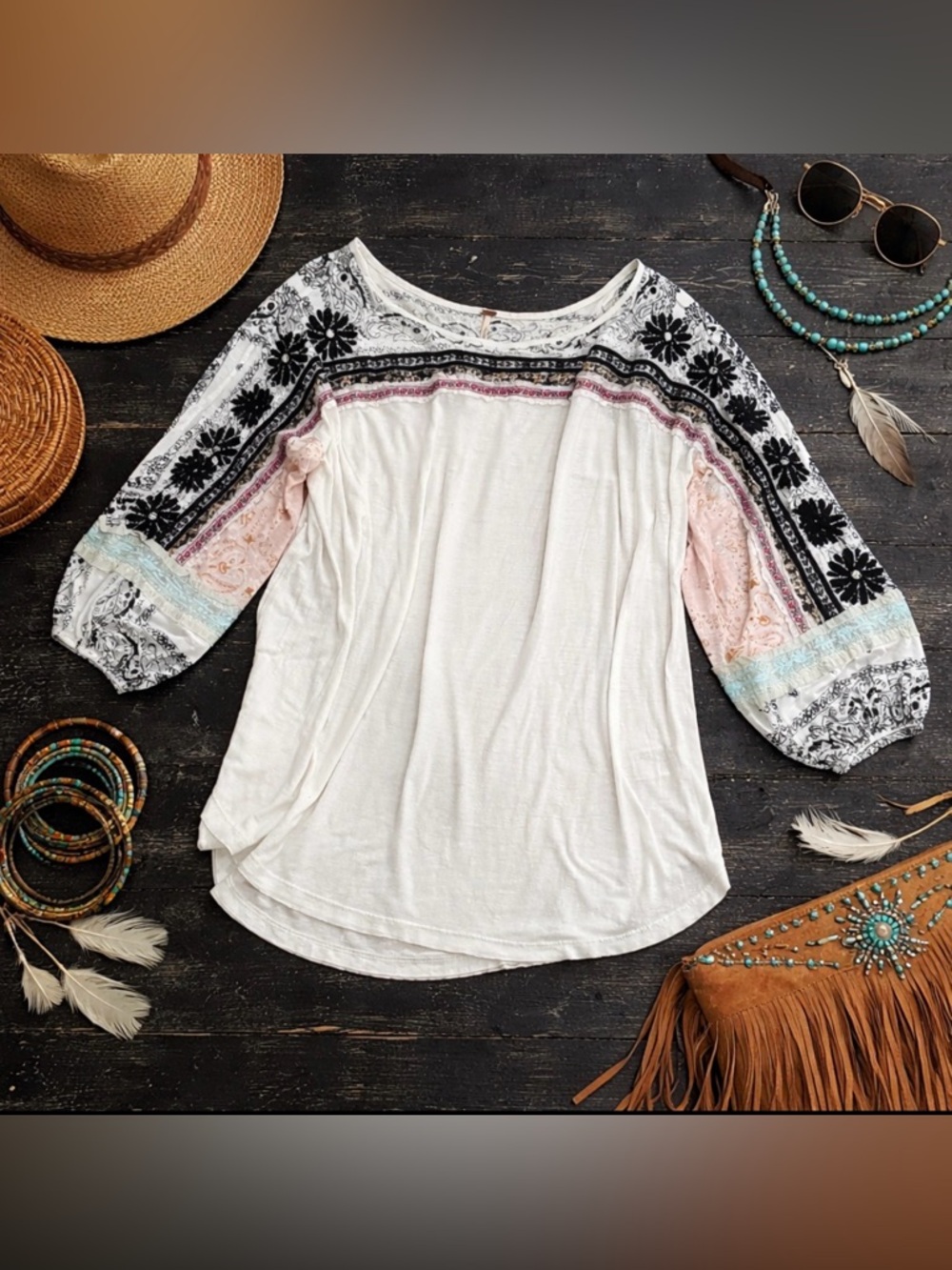 Free People Tripoli Top